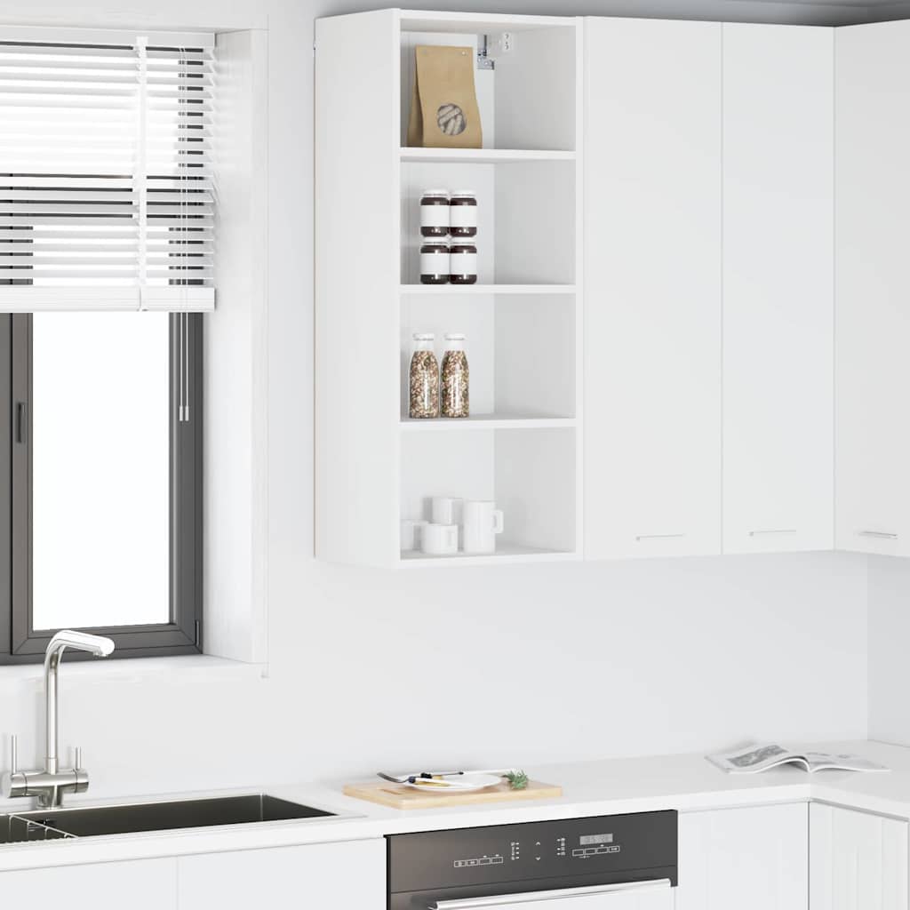 Hängeschrank Riga Weiß 40 x 29,5 x 100 cm Holzwerkstoff
